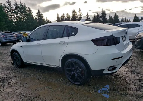 2014 BMW X6 xDrive35I z USA, uszkodzony, nr VIN 5UXFG2C59E0H11438